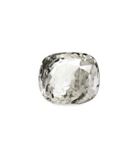 4.03 cts Unheated Natural White Sapphire (White Pukhraj)