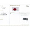 IIGJ Research & Laboratories | GJEPC Report for 8.99 cts Natural Coral (Moonga)