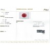 IIGJ Research & Laboratories | GJEPC Report for 4.8 cts Natural Coral (Moonga)
