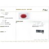 IIGJ Research & Laboratories | GJEPC Report for 6.08 cts Natural Coral (Moonga)