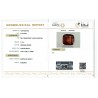 IIGJ Research & Laboratories | GJEPC Report for 7.16 cts Natural Hessonite Garnet (Gomedh)