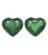 6.34 cts Natural Emerald (Panna) - Earring Pair