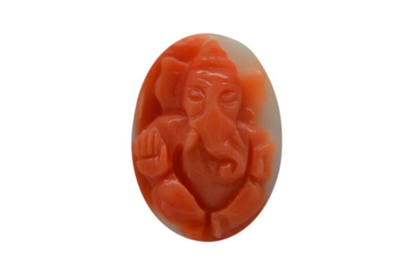 3.1 cts Natural Coral (Moonga)