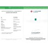 C Dunaigre Switzerland Report for 5.12 cts Natural Emerald - Colombia (Panna)