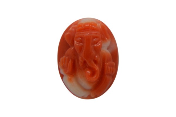 3.64 cts Natural Coral (Moonga)