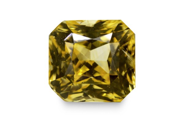 7.05 cts Unheated Natural Yellow Sapphire (Pukhraj)