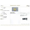 IIGJ Research & Laboratories | GJEPC Report for 7.05 cts Unheated Natural Yellow Sapphire (Pukhraj)