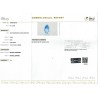 IIGJ Research & Laboratories | GJEPC Report for 6.06 cts Unheated Natural Blue Sapphire (Neelam)