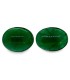 6.7 cts Natural Emerald (Panna) - Earring Pair