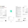 International Gemological Institute Report for 4.48 cts Natural Emerald - Colombia (Panna)