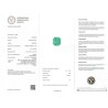 International Gemological Institute Report for 2.76 cts Natural Emerald - Colombia (Panna)