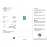 International Gemological Institute Report for 2.25 cts Natural Emerald - Colombia (Panna)