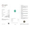 International Gemological Institute Report for 2.27 cts Natural Emerald - Colombia (Panna)