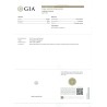 Gemological Institute of America Report for 5.49 cts Natural Pearl (Moti)