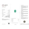 International Gemological Institute Report for 2.82 cts Natural Emerald - Colombia (Panna)