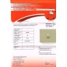 Shri Zaveri Mahajan Zaverat Report for 5.49 cts Natural Pearl (Moti)