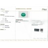 IIGJ Research & Laboratories | GJEPC Report for 6.5 cts Natural Emerald (Panna)