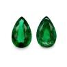 1.35 cts Natural Emerald (Panna) - Earring Pair