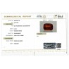 IIGJ Research & Laboratories | GJEPC Report for 6.25 cts Natural Hessonite Garnet (Gomedh)