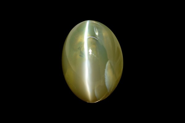3.24 cts Natural Cats Eye (Lehsunia)