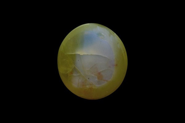3.53 cts Natural Cats Eye (Lehsunia)