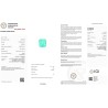 International Gemological Institute Report for 5.03 cts Natural Emerald - Colombia (Panna)