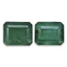 8.31 cts Natural Emerald (Panna) - Earring Pair