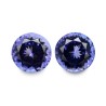 4.43 cts Natural Tanzanite - Earring Pair