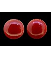 6.31 cts Natural Coral (Moonga) - Earring Pair