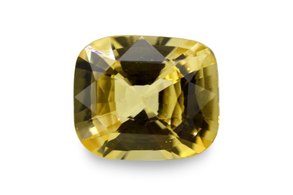 2.78 cts Unheated Natural Yellow Sapphire (Pukhraj)