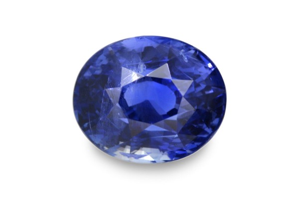 3.58 cts Unheated Natural Blue Sapphire (Neelam)