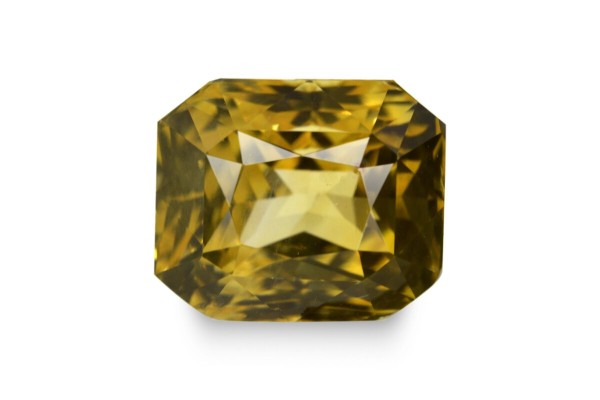 7.05 cts Unheated Natural Yellow Sapphire (Pukhraj)
