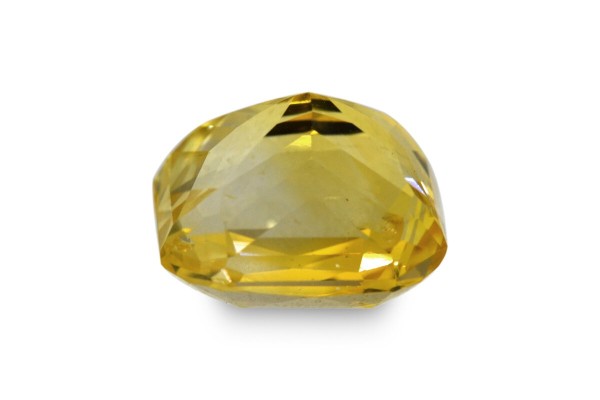 7.05 cts Unheated Natural Yellow Sapphire (Pukhraj)