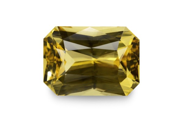 6.18 cts Unheated Natural Yellow Sapphire (Pukhraj)