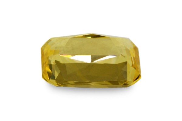 6.18 cts Unheated Natural Yellow Sapphire (Pukhraj)