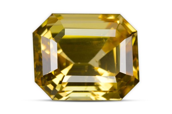 5.19 cts Unheated Natural Yellow Sapphire - Srilanka (Ceylon) (Pukhraj)