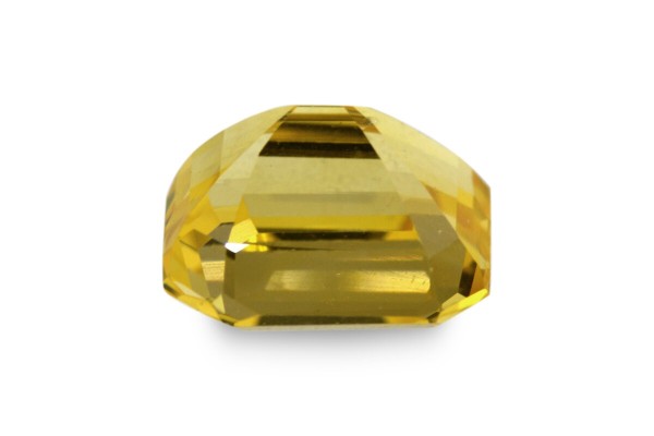 5.19 cts Unheated Natural Yellow Sapphire - Srilanka (Ceylon) (Pukhraj)