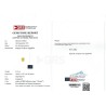 Gem Research SwissLab Report for 5.19 cts Unheated Natural Yellow Sapphire - Srilanka (Ceylon) (Pukhraj)