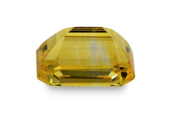 8.3 cts Unheated Natural Yellow Sapphire - Srilanka (Ceylon) (Pukhraj)