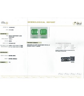 16.56 cts Natural Emerald - Panna (SKU:90150272)