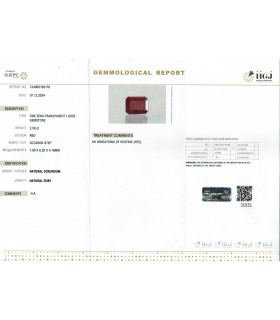 2.39 cts Unheated Natural Ruby - Manak (SKU:90150630)