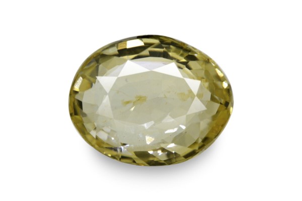 4 cts Unheated Natural Yellow Sapphire (Pukhraj)