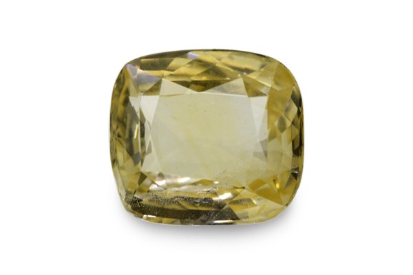 3.87 cts Unheated Natural Yellow Sapphire (Pukhraj)