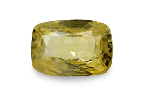 4.09 cts Unheated Natural Yellow Sapphire (Pukhraj)