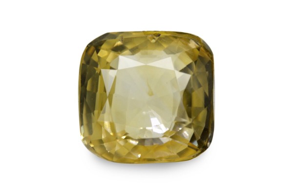 3.98 cts Unheated Natural Yellow Sapphire (Pukhraj)