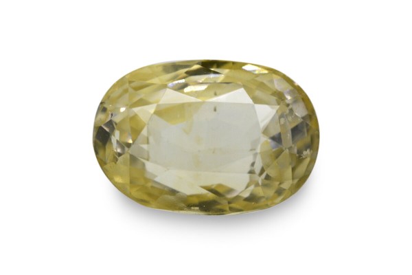 4.04 cts Unheated Natural Yellow Sapphire (Pukhraj)