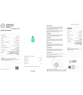 2.66 cts Natural Emerald - Columbia - Panna (SKU:90151347)