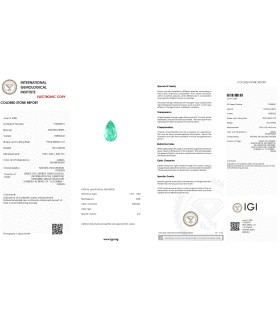 1.3 cts Natural Emerald - Columbia - Panna (SKU:90151378)