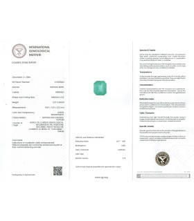 2.27 cts Natural Emerald - Columbia - Panna (SKU:90151392)