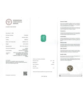 2.82 cts Natural Emerald - Columbia - Panna (SKU:90151415)